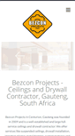 Mobile Screenshot of bezcon.co.za